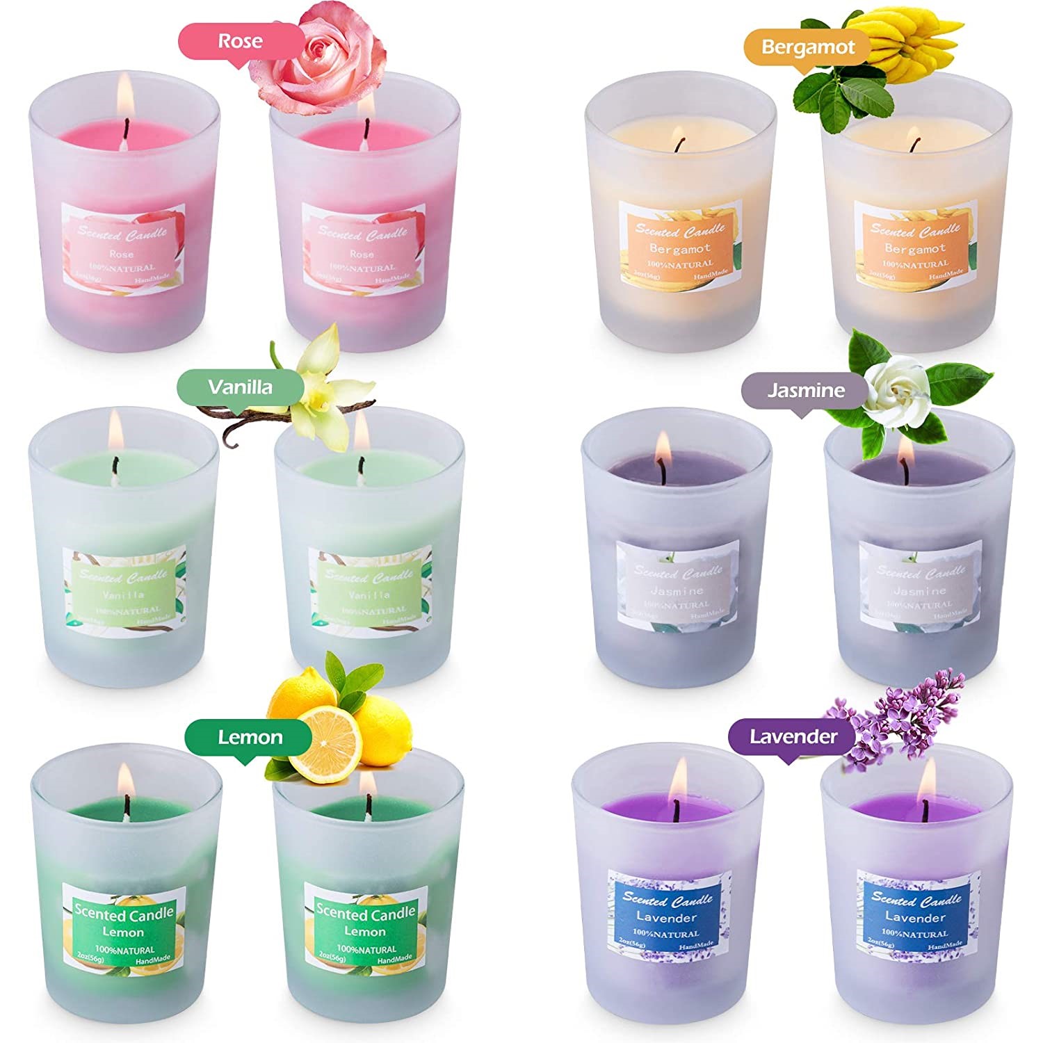 YYCH Scented Candles Gift Set - Image 2