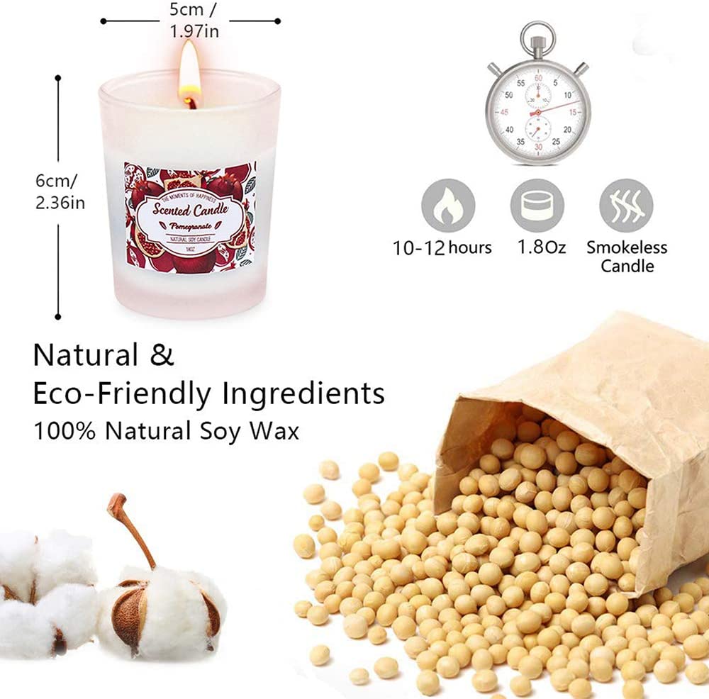 Aottom 12 Pack Scented Candles - Image 2