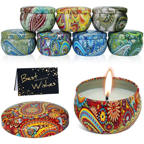 LIZCOM Scented Candles Gift Set